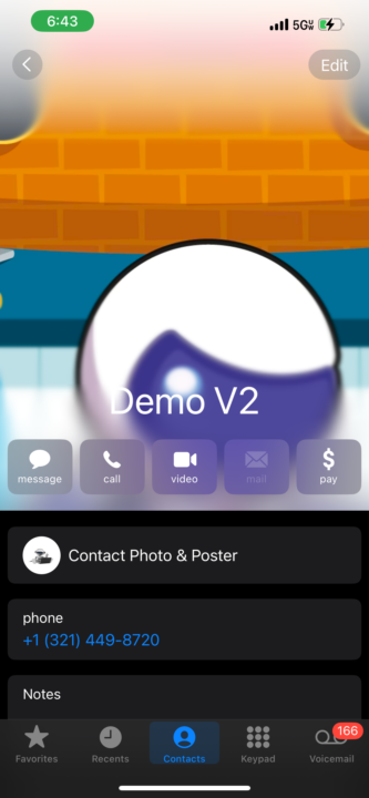 Your Demo is ready