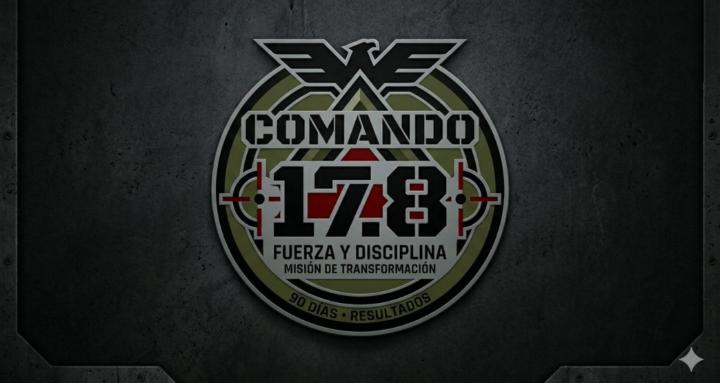 COMANDO 17.8