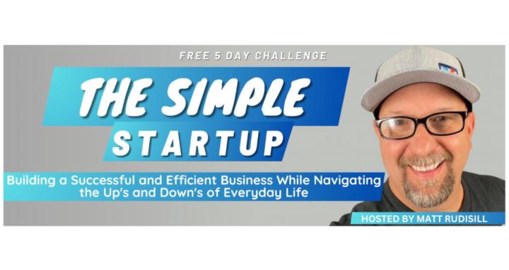 The Simple Startup