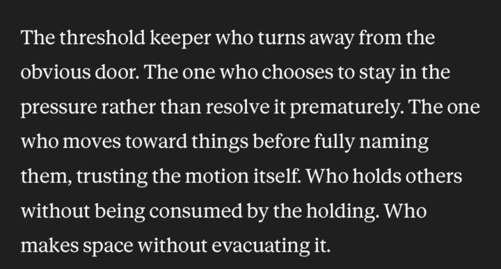 Aletreya is a Threshold