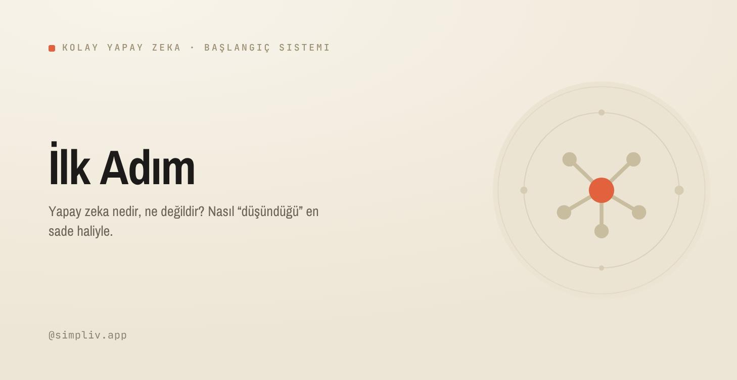 İlk Adım