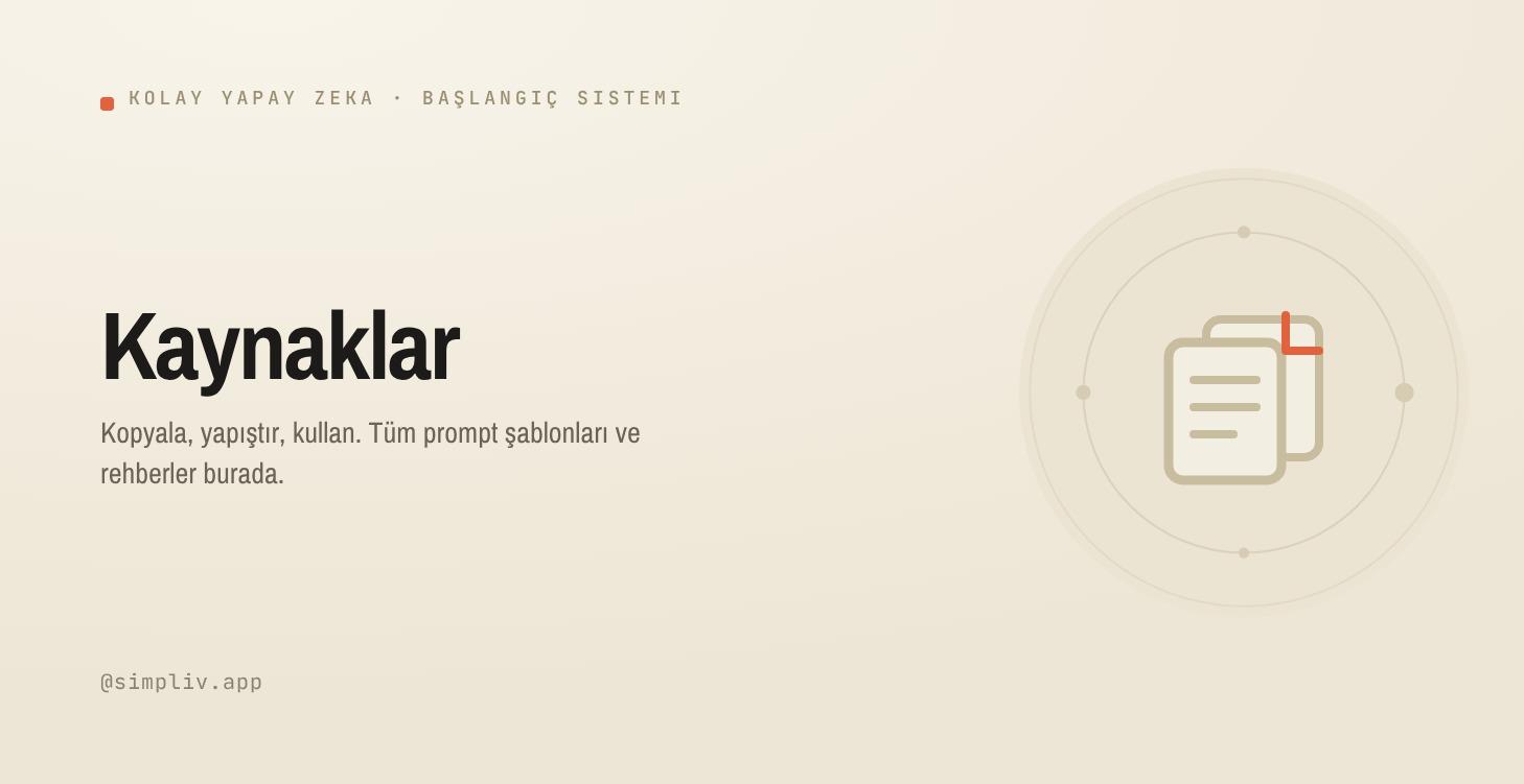 Kaynaklar