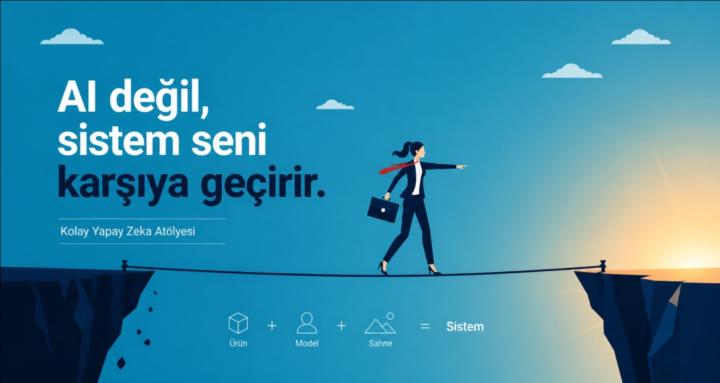 Kolay Yapay Zeka Atölyesi