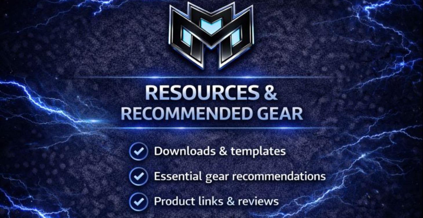 Resources & Recommended Gear