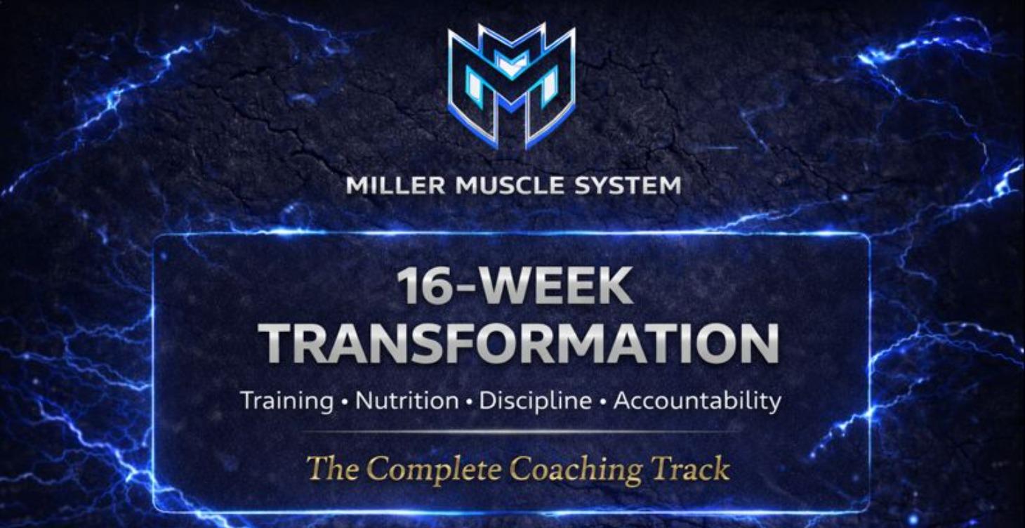 16 week Transformation