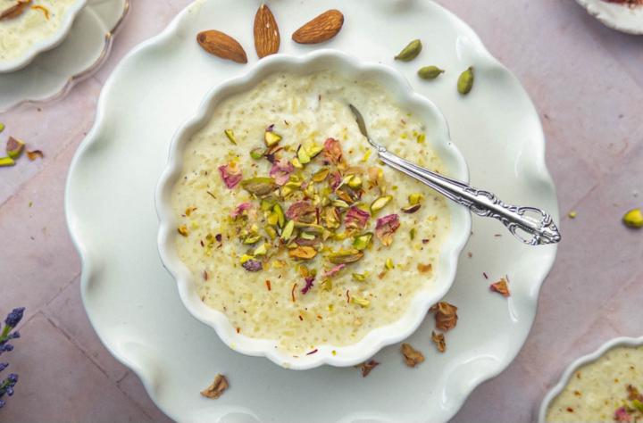 How to make "Kheer"😋😋