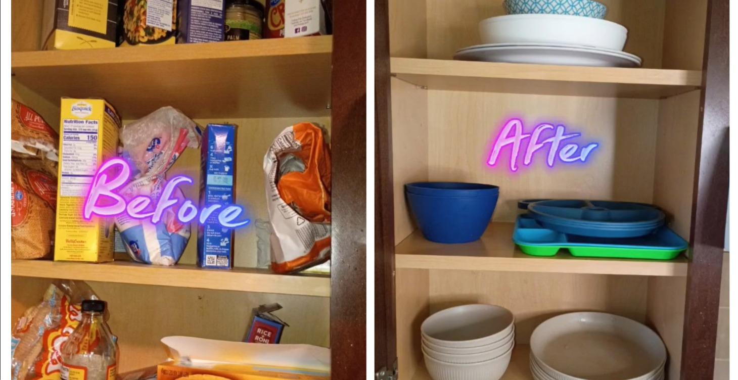 How To Organize Your Kitchen Cabinet