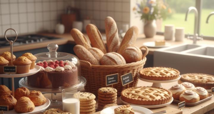 Blanton’s Budget Baking