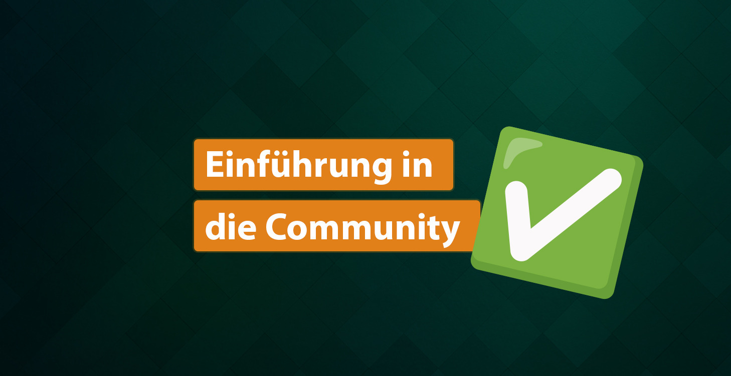 Starte hier! Schalte alles frei 🔓