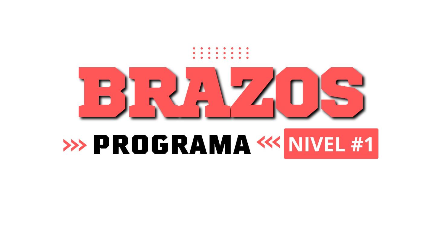 PROGRAMA BRAZOS GUIADO #1