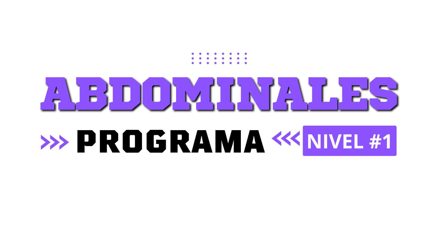 PROGRAMA ABDOMINALES GUIADO #1