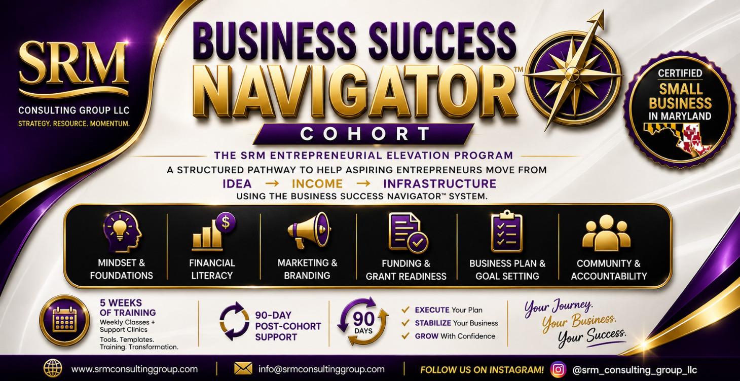 Business Success Navigator™ Cohort