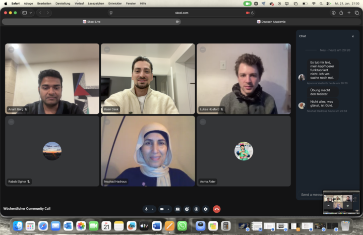 💛 Was für ein großartiger erster regulärer Wochen-Call! 🇩🇪✨