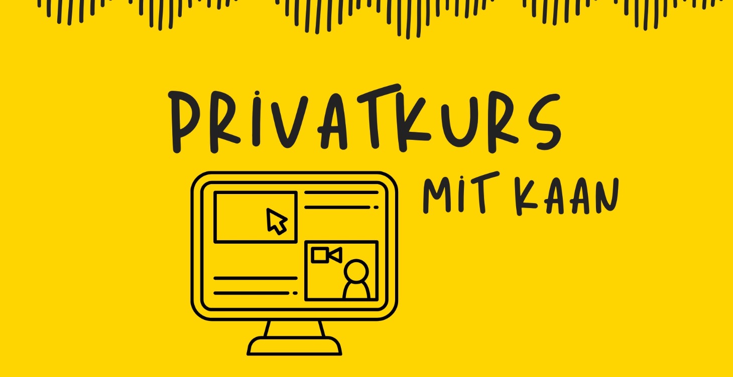 Online - Privatkurs