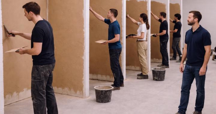 Plaster it Yourself - DIY
