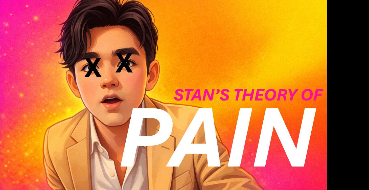 🥹🔫 Theory of Pain ❤️