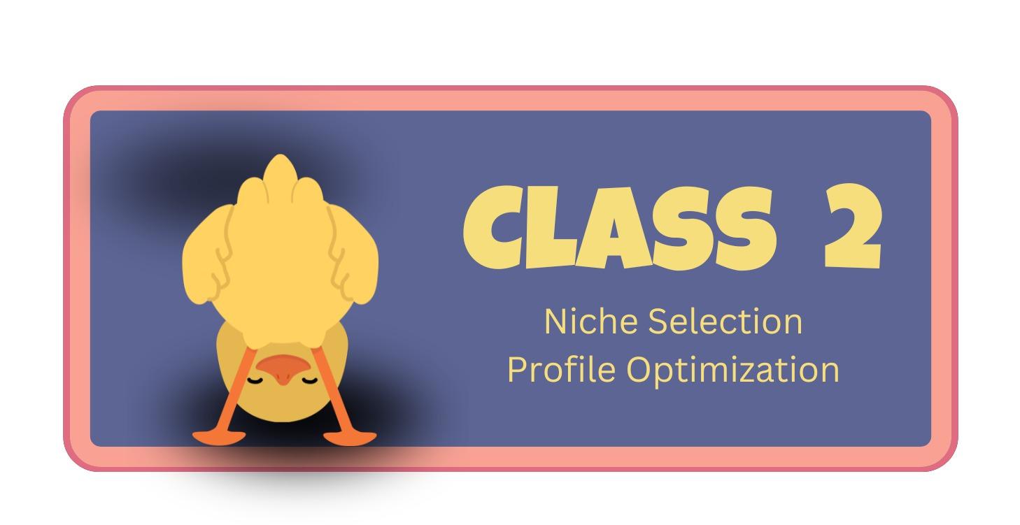 Niche Selection & Profile Optimization