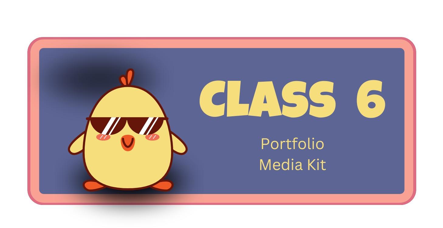 Canva Media Kit Designing