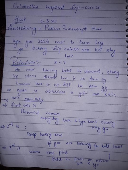 2nd Assignment (Need more Suggestions)