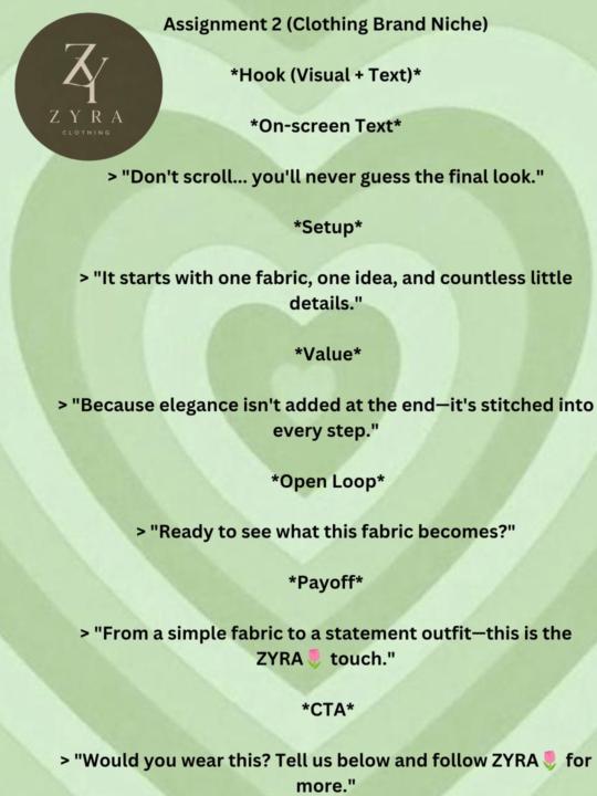 Script for hook selection