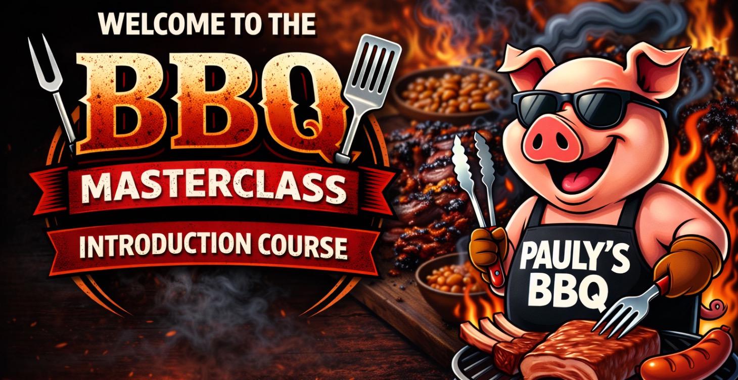 Welcome to Pauly’s Backyard BBQ Masterclass