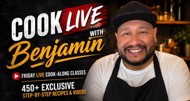 Cook Live With Benjamin