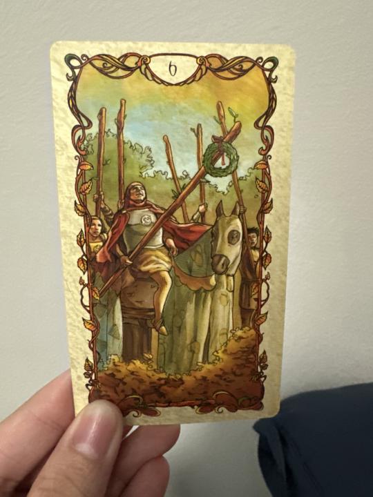 The Crone’s Three Ways - my card