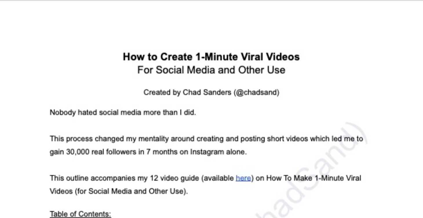 How to Make 1-Minute Viral Videos for Social Media