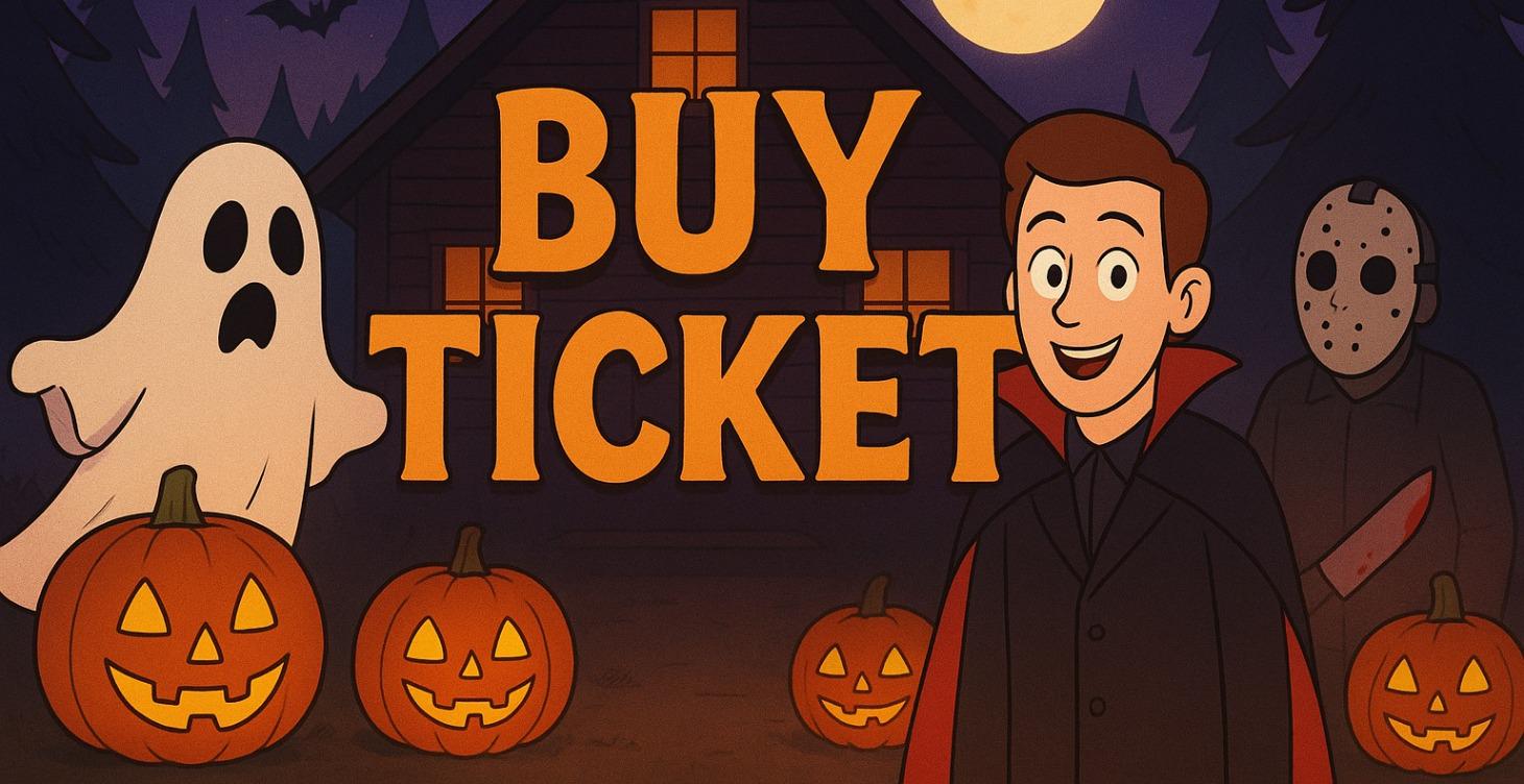 🎃Halloween Party Ticket🎫