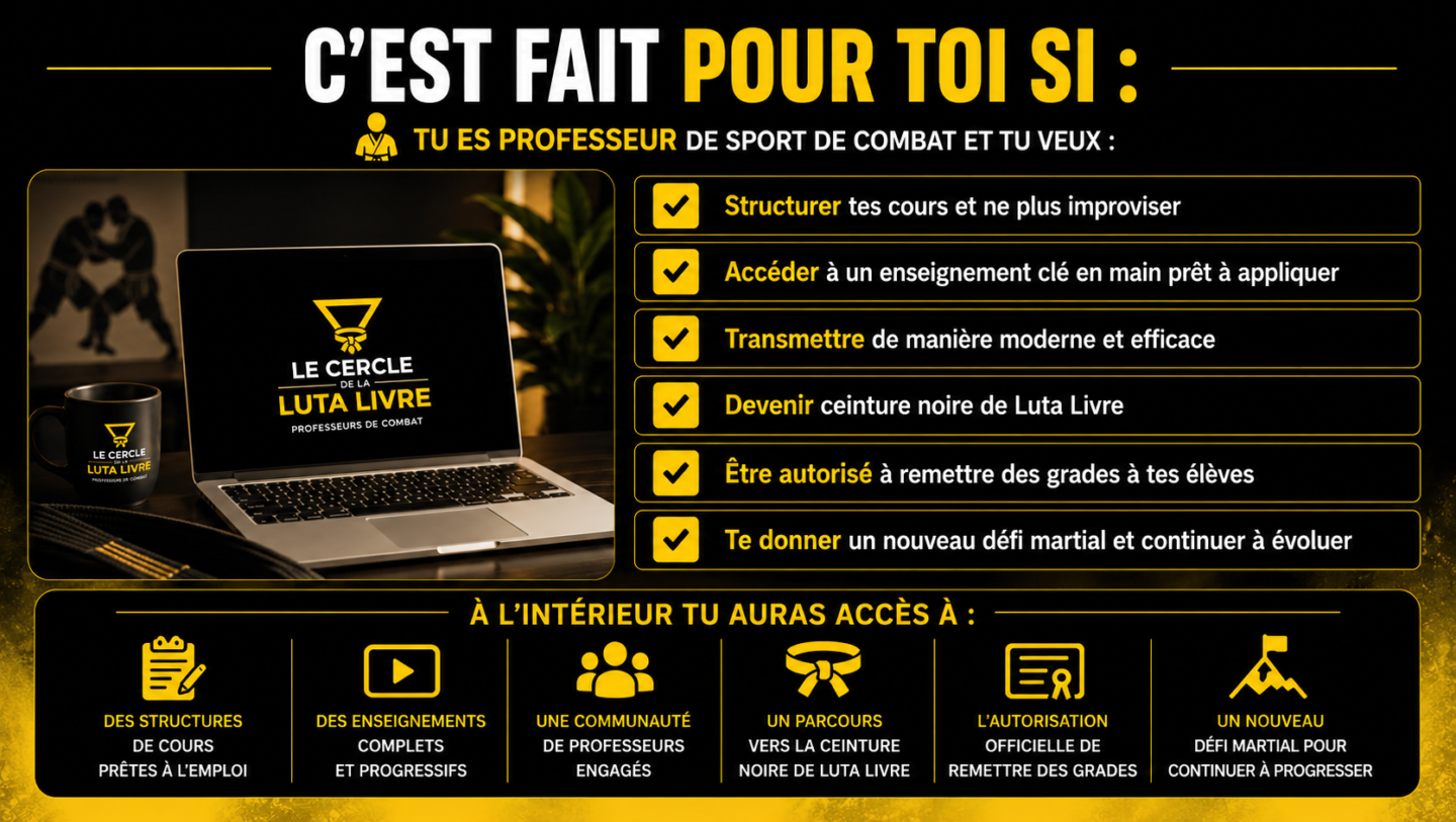 Le cercle de la Luta Livre