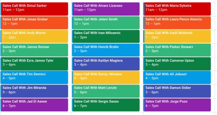 Appointments Booking Mastery