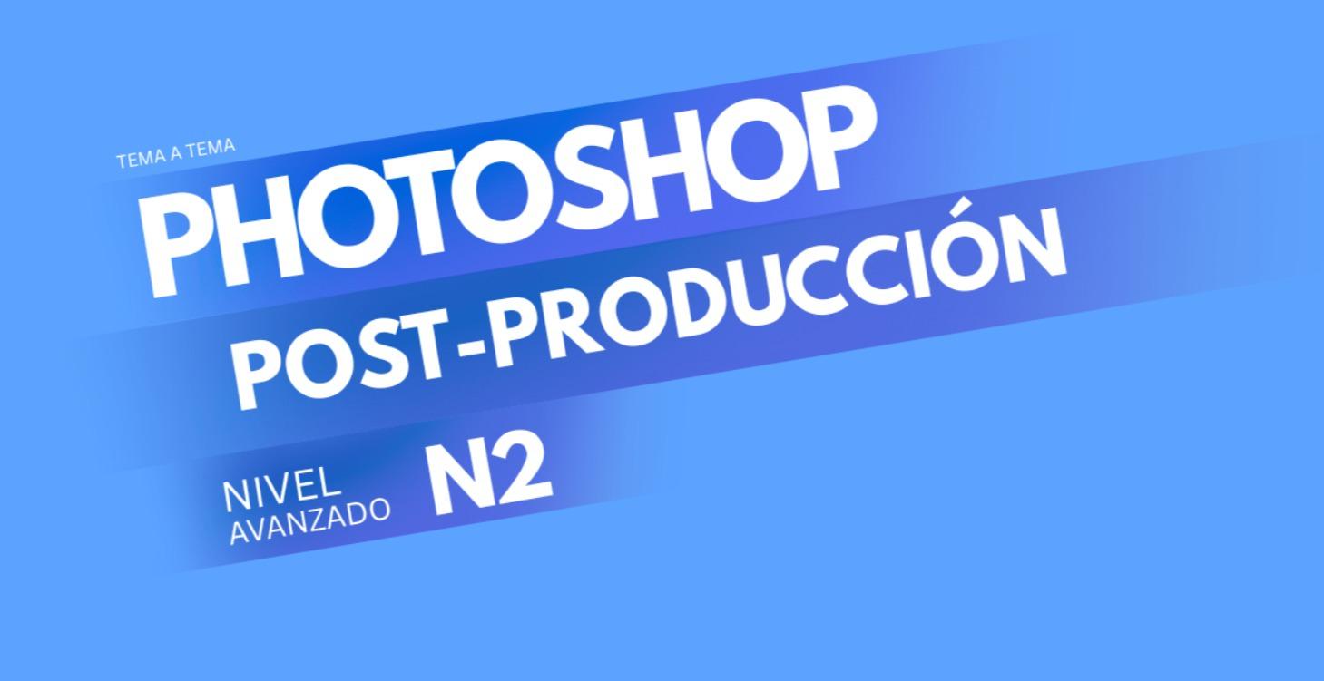 Adobe Photoshop_Postproducción ARQ