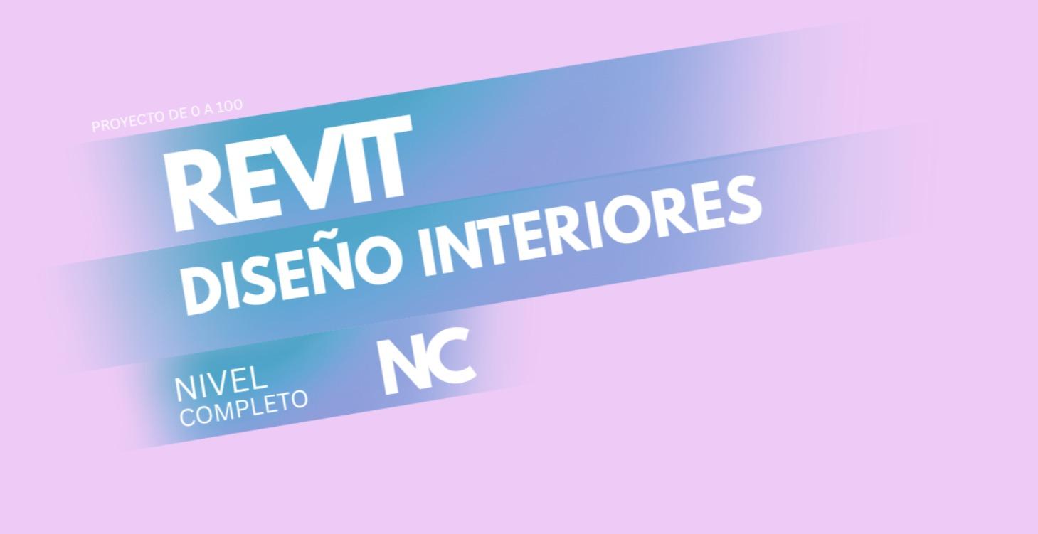 Modelado Diseño de interiores con Revit