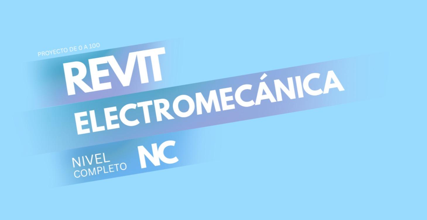 Modelado Electromecánico Revit MEP