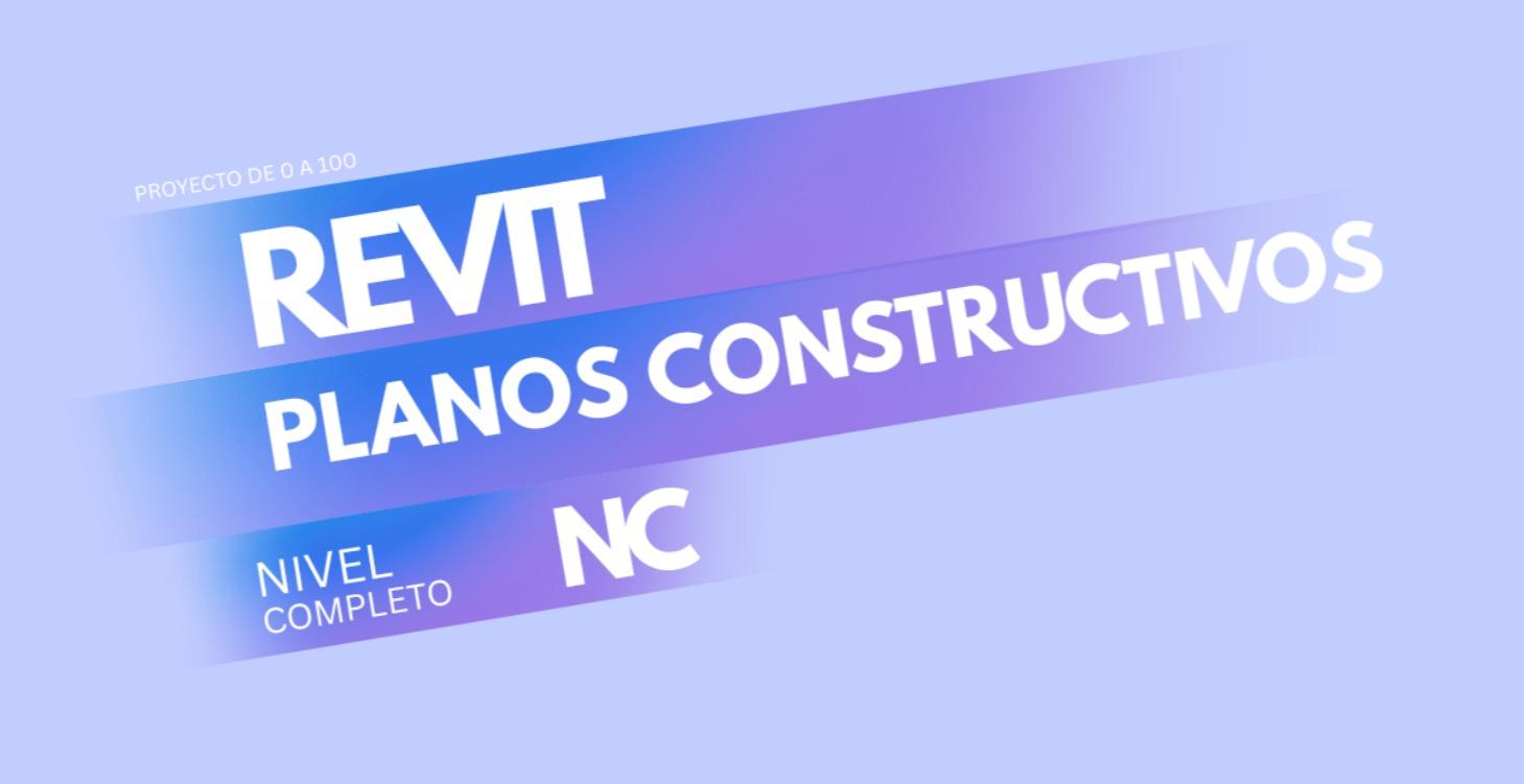 Planos constructivos Revit_Documentación BIM
