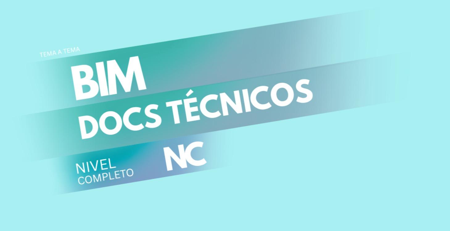 Documentos Técnicos BIM