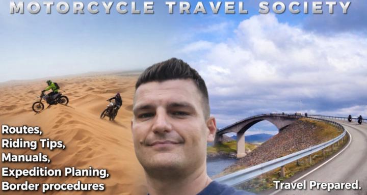 Motorcycle travel society
