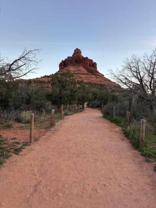 Sedona: a quick question and a personal note