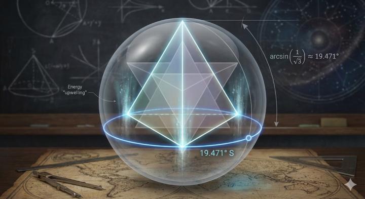 The Tetrahedral Constant 