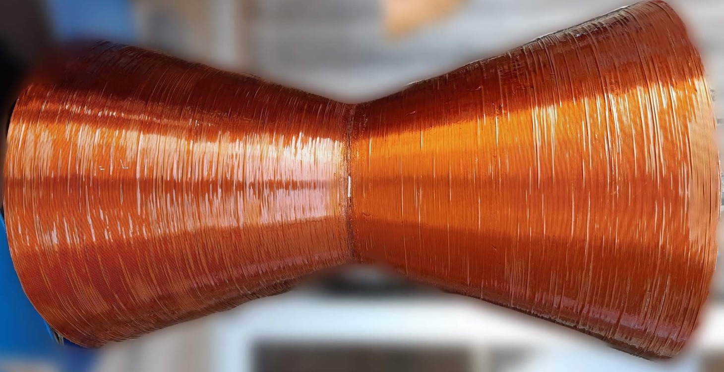 Conical Space-Time Antenna