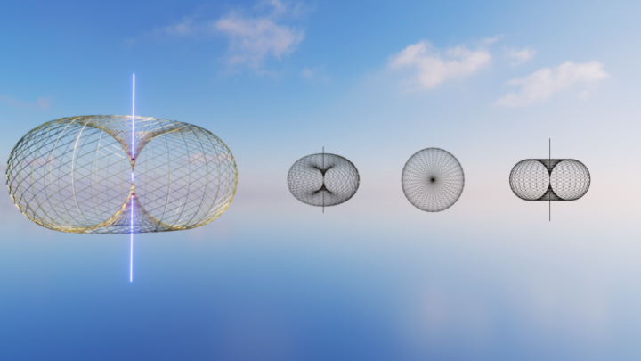 The Dinamics of a Space Torus