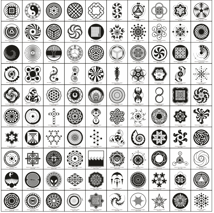 New Section is added Crop Circles and Sacred Circuitry 