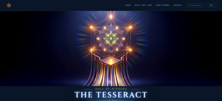 The Tesseract is live — your first report is on me 🌀