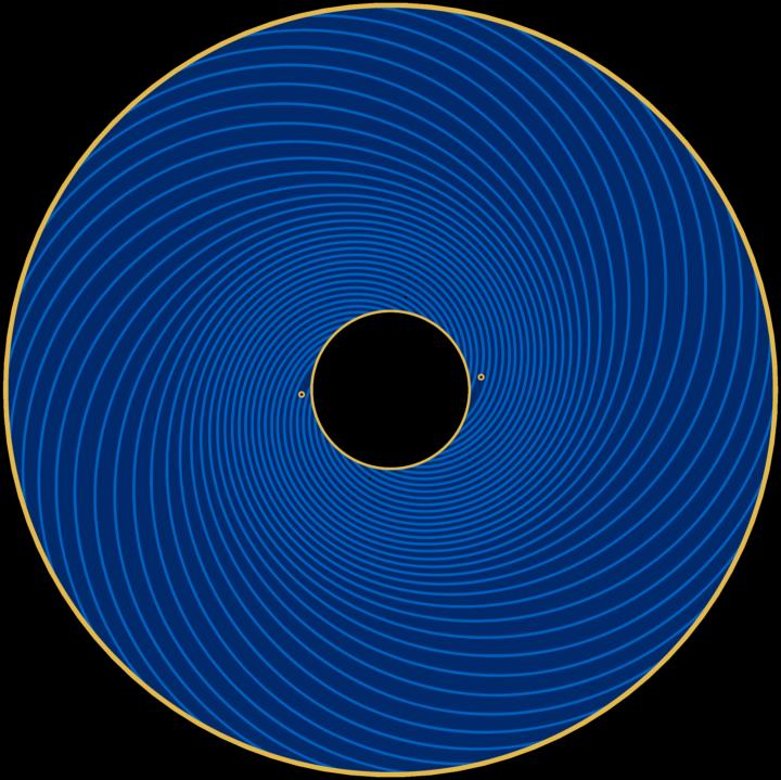 Here is the Garber File for the Fibonacci Spirals 