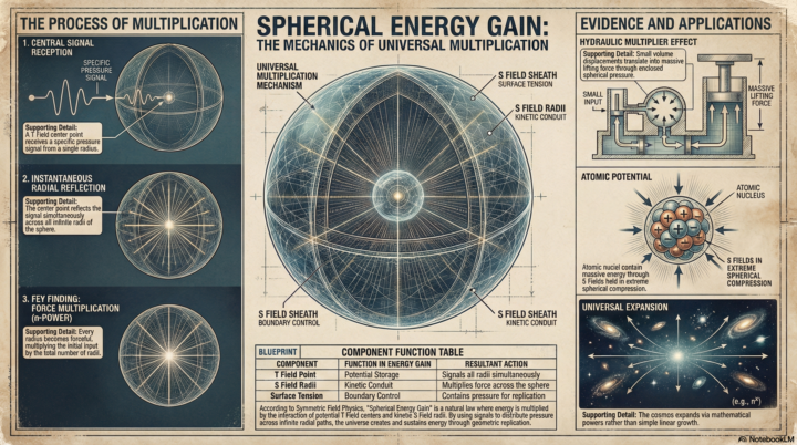Spherical Energy Gain