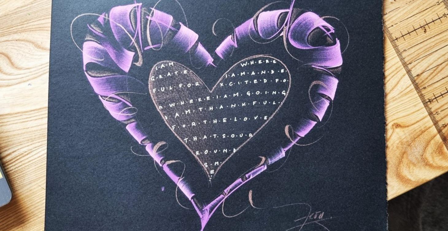 INK Meditation Gratitude