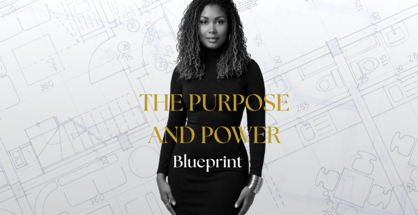 Purpose and Power Blue Print