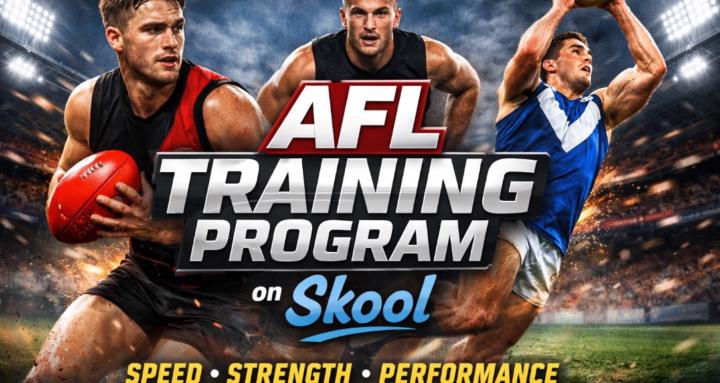 AFL TRAINING PROGRAM 