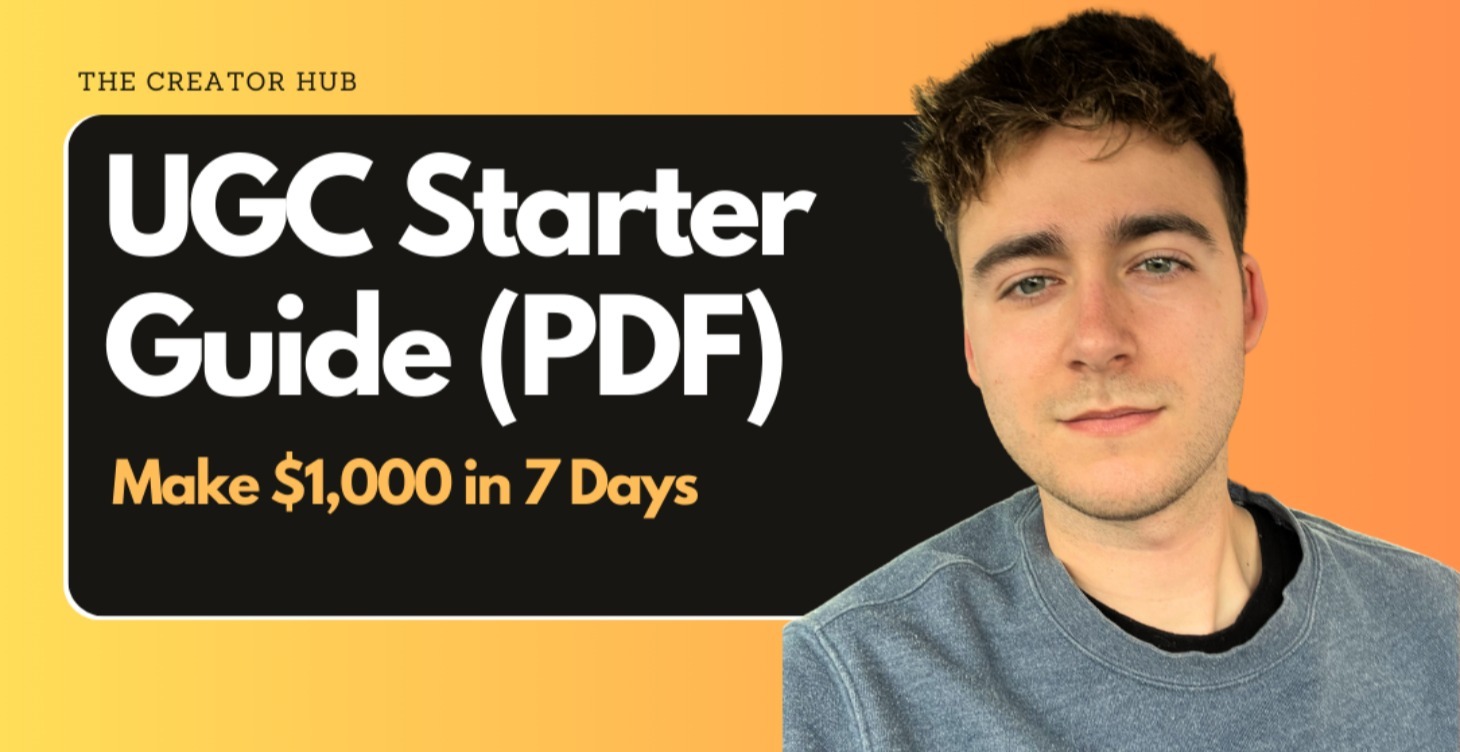 Free UGC Starter Guide (PDF)
