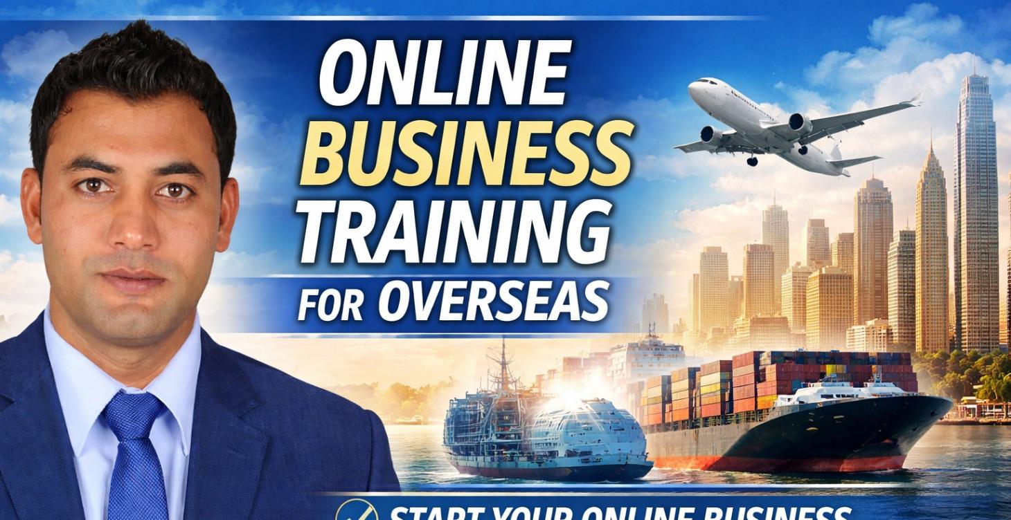 Online Business Training for Overseas,